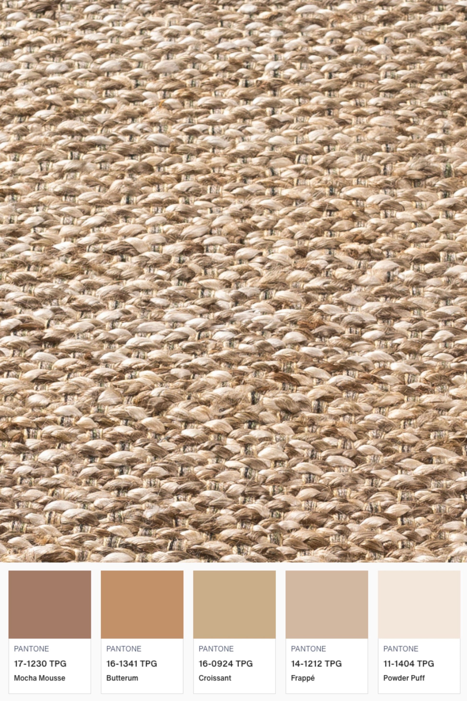District Loom Newport Jute Rug