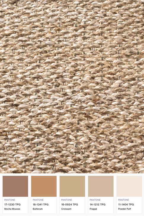 District Loom Newport Jute Rug