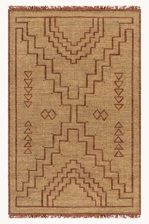 District Loom Nairobi Jute Rug