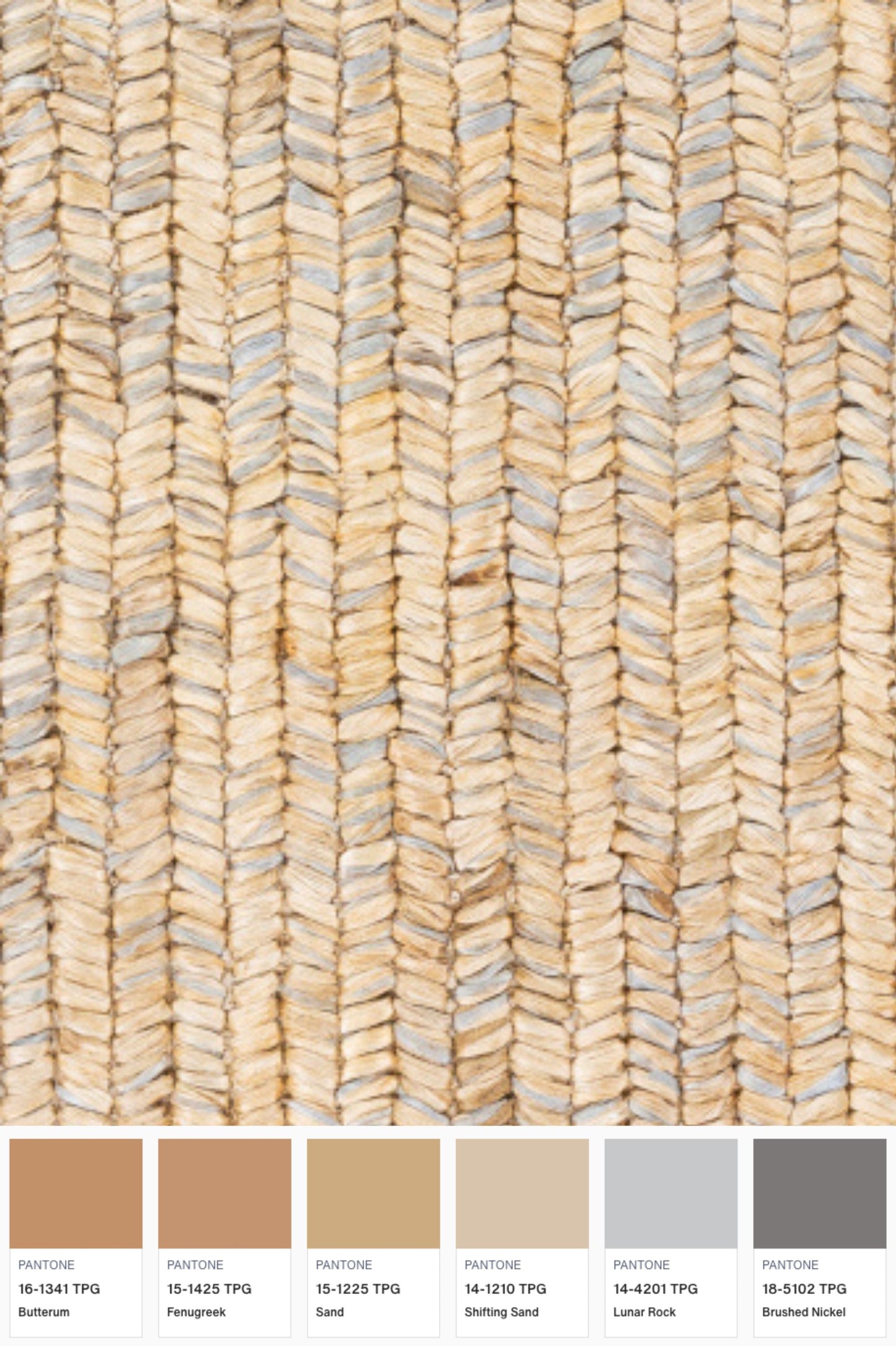 District Loom Sedona Jute Rug