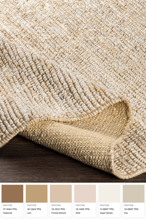District Loom Myrtle Jute Rug