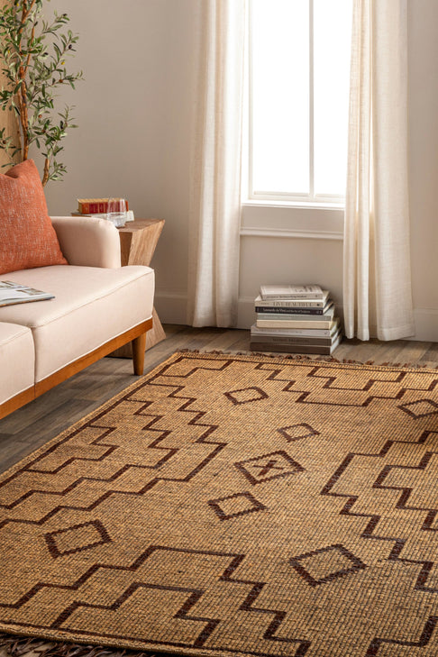 District Loom Wellfleet Jute Rug
