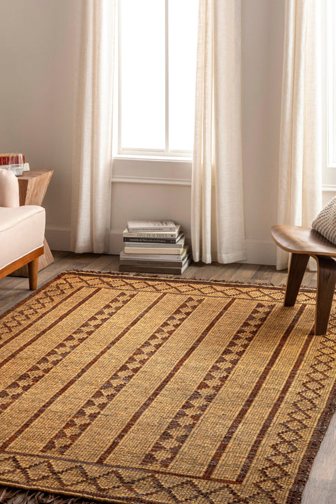 District Loom Capistrano Jute Rug