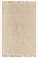 District Loom Sanibel Jute Rug - Cream