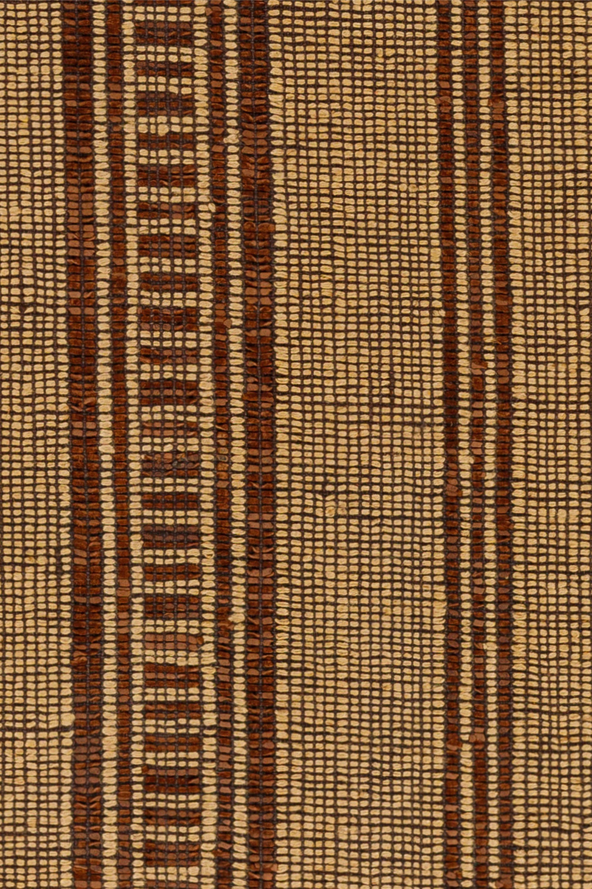 District Loom Gaborone Jute Rug