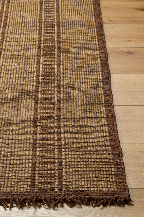 District Loom Gaborone Jute Rug