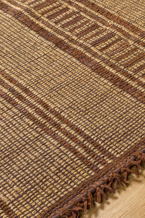 District Loom Gaborone Jute Rug