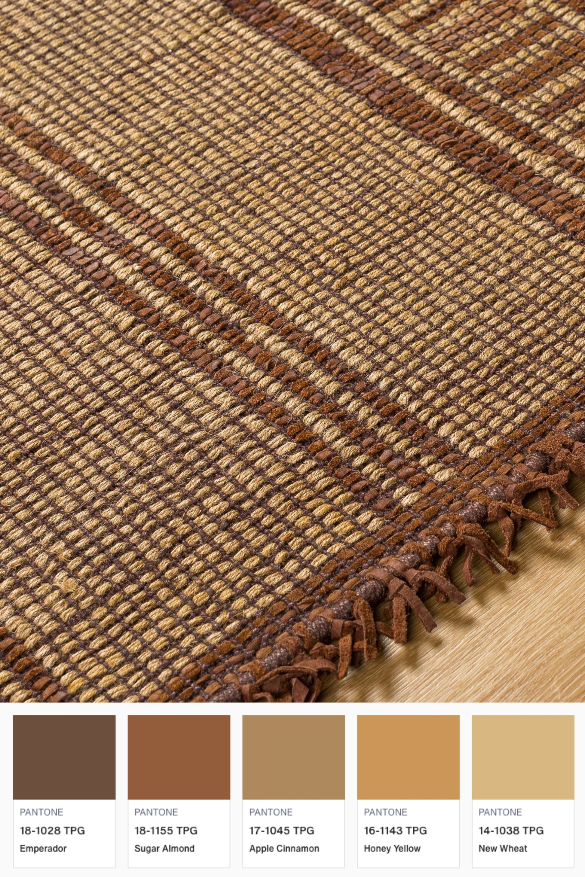 District Loom Gaborone Jute Rug