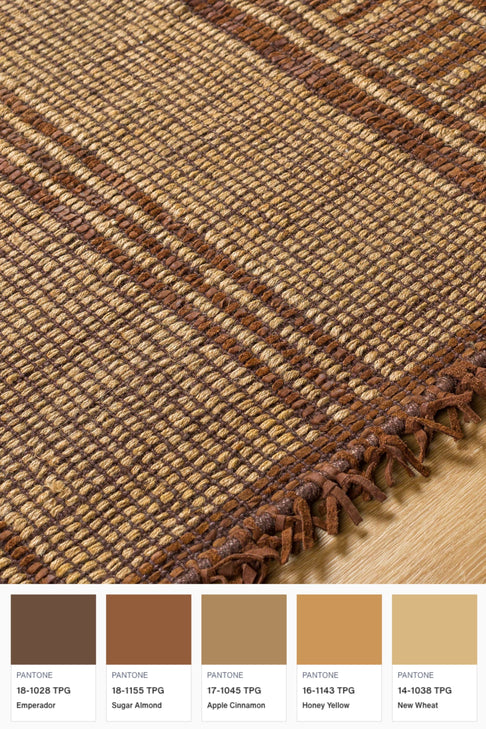 District Loom Gaborone Jute Rug