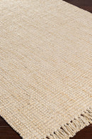 District Loom Sanibel Jute Rug - Cream
