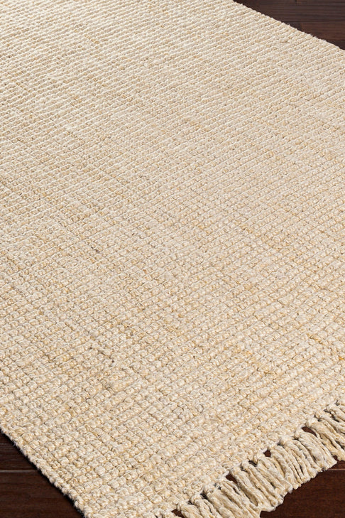 District Loom Sanibel Jute Rug - Cream