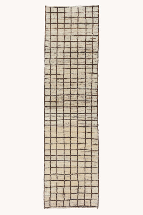 District Loom Contemporary Tulu runner rug 022