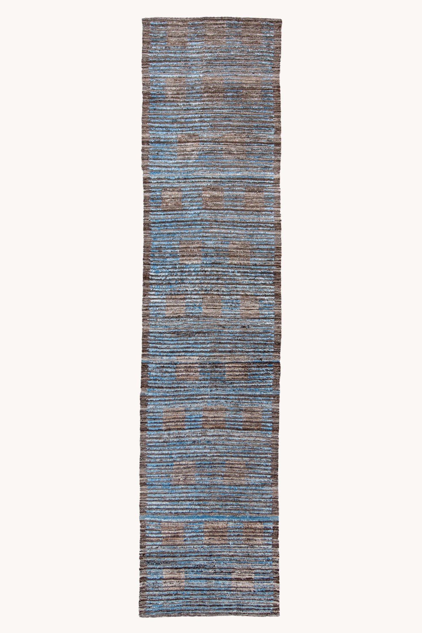 District Loom Contemporary Tulu runner rug 021