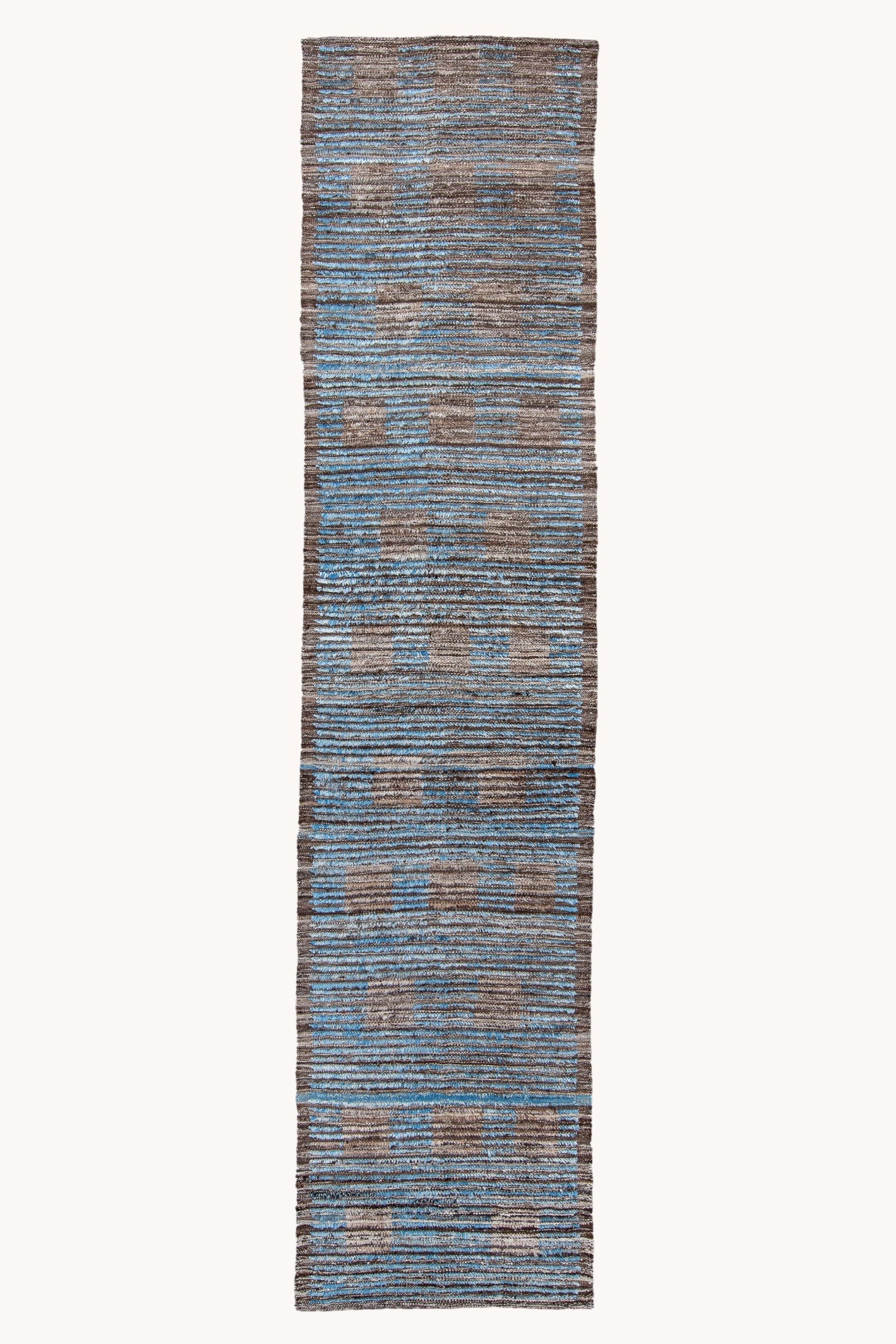 District Loom Contemporary Tulu runner rug 021