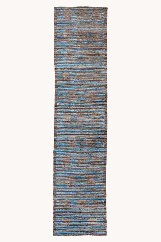 District Loom Contemporary Tulu runner rug 021