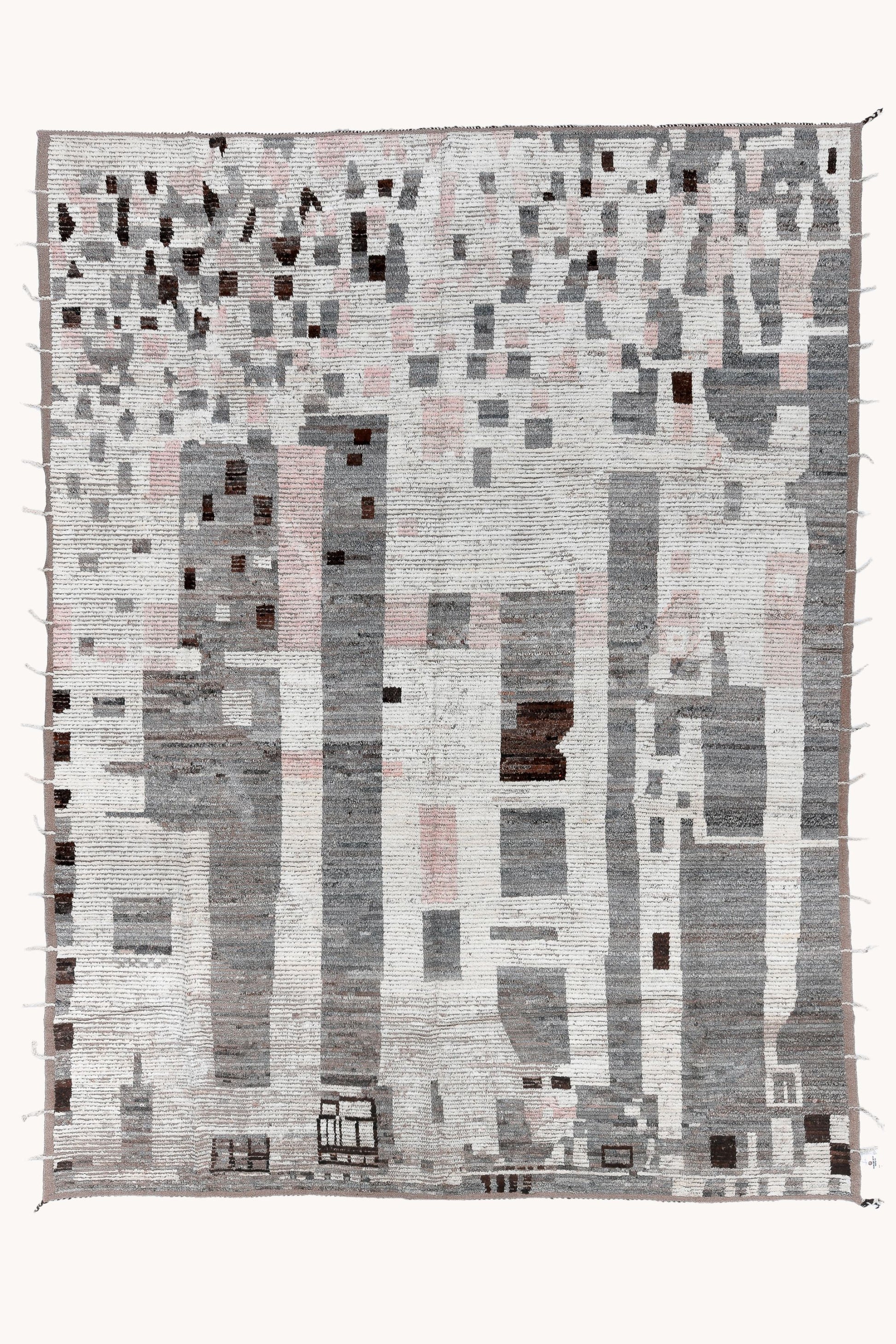 District Loom Contemporary Tulu area rug 019