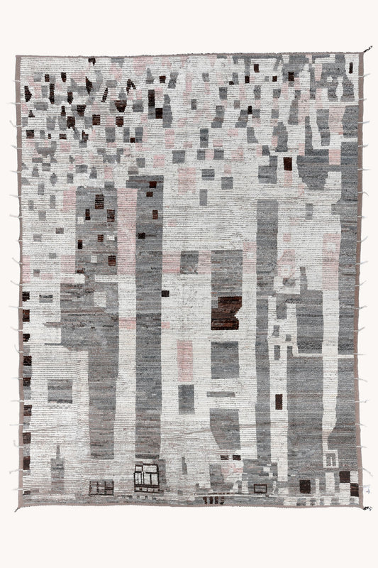 District Loom Contemporary Tulu area rug 019