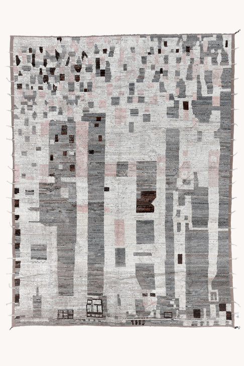 District Loom Contemporary Tulu area rug 019