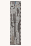 District Loom Contemporary Tulu runner rug 023