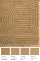 District Loom Modern hand tufted rug Brook Carmel
