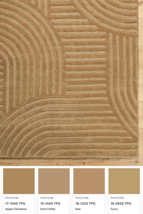 District Loom Modern hand tufted rug Brook Carmel
