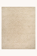 District Loom Modern hand tufted rug Dune Beige