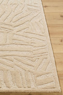 District Loom Modern hand tufted rug Dune Beige