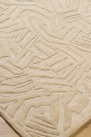 District Loom Modern hand tufted rug Dune Beige