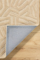 District Loom Modern hand tufted rug Dune Beige