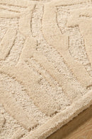 District Loom Modern hand tufted rug Dune Beige