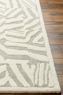 District Loom Modern hand tufted rug Dune Ivory