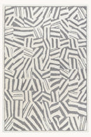 District Loom Modern hand tufted rug Dune Gray