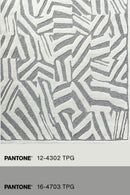 District Loom Modern hand tufted rug Dune Gray