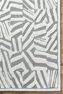 District Loom Modern hand tufted rug Dune Gray