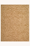 District Loom Modern hand tufted rug Dune Camel