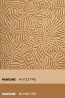 District Loom Modern hand tufted rug Dune Camel