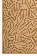 District Loom Modern hand tufted rug Dune Camel