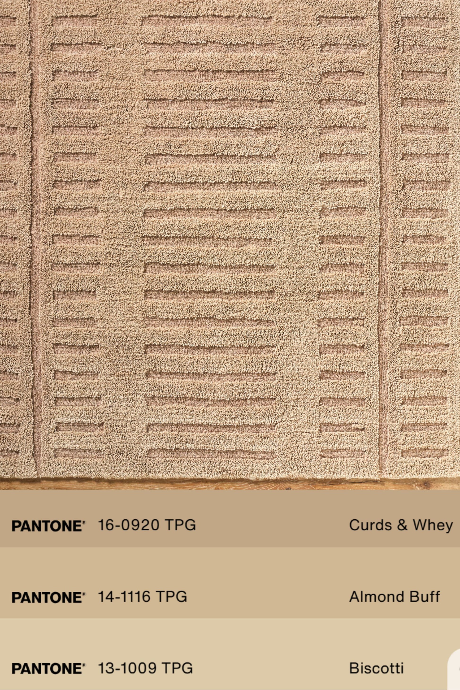 District Loom Modern hand tufted rug Harrow Beige