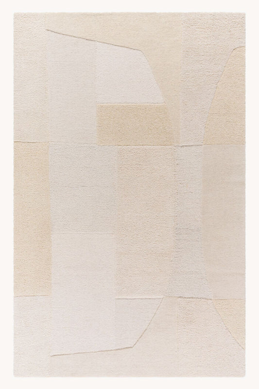 District Loom Modern hand tufted rug Kinsley Geometric