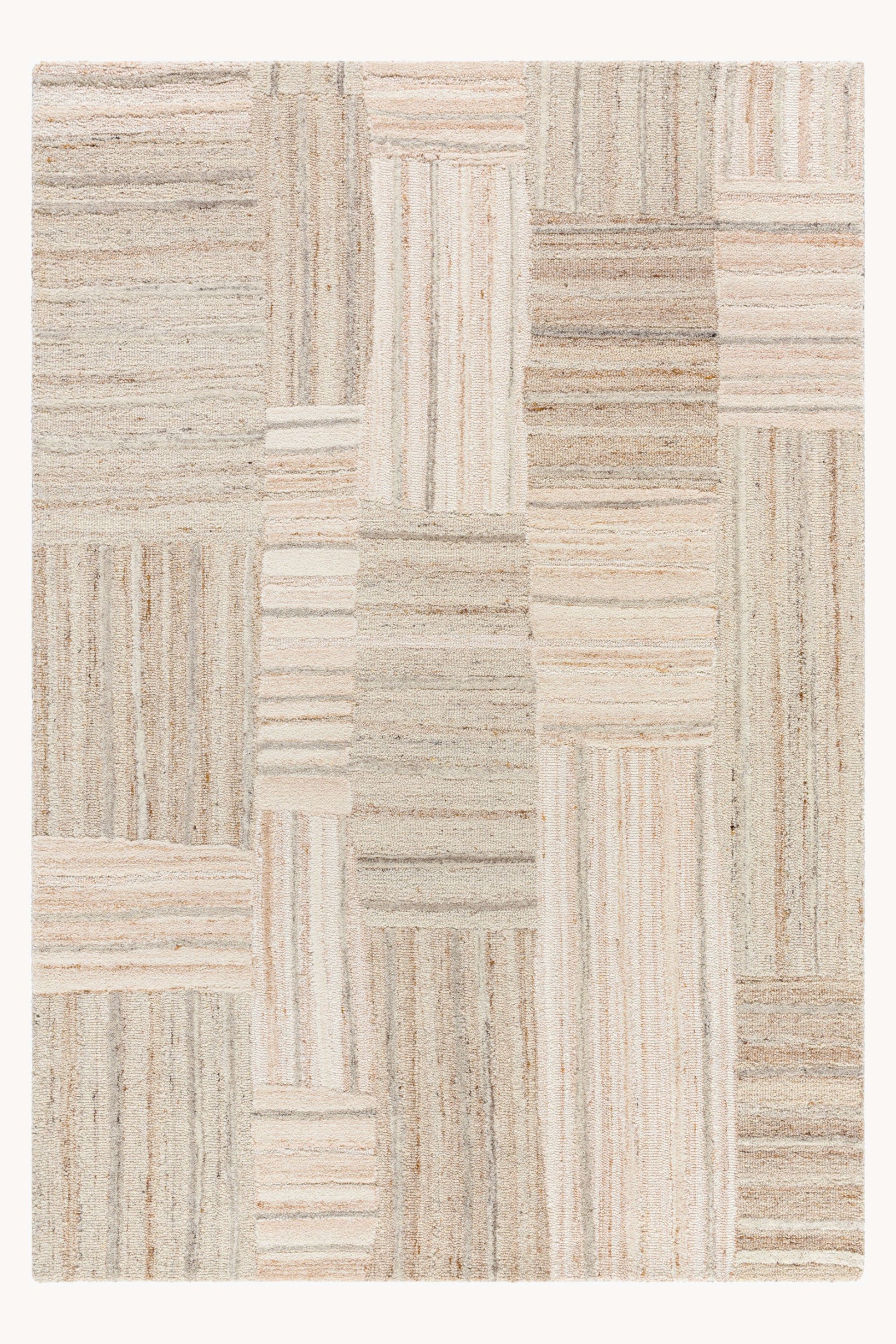 District Loom Modern hand tufted rug La Punta