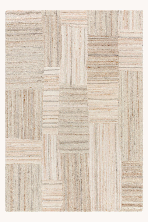 District Loom Modern hand tufted rug La Punta