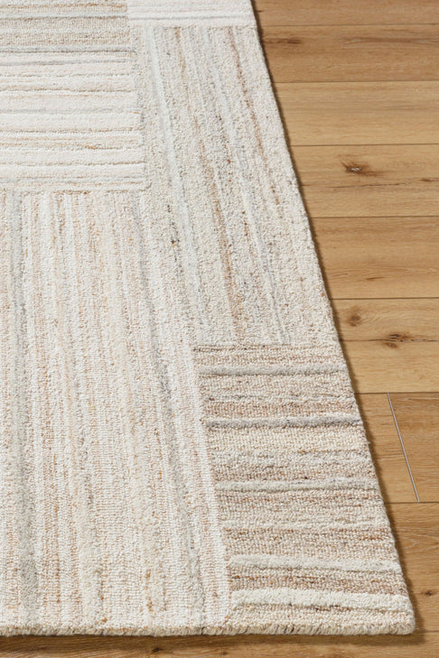 District Loom Modern hand tufted rug La Punta