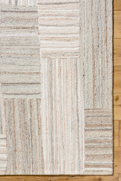District Loom Modern hand tufted rug La Punta