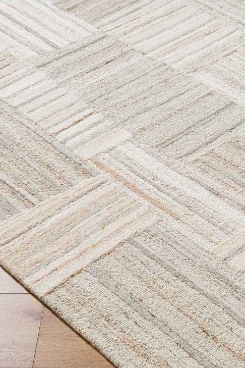 District Loom Modern hand tufted rug La Punta