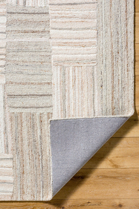 District Loom Modern hand tufted rug La Punta
