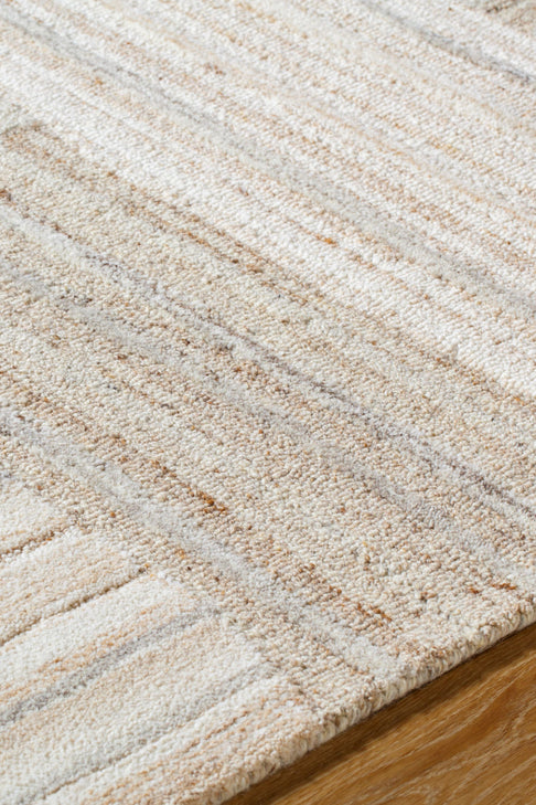 District Loom Modern hand tufted rug La Punta