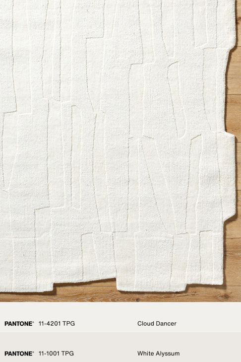 District Loom Modern hand tufted rug Mystique