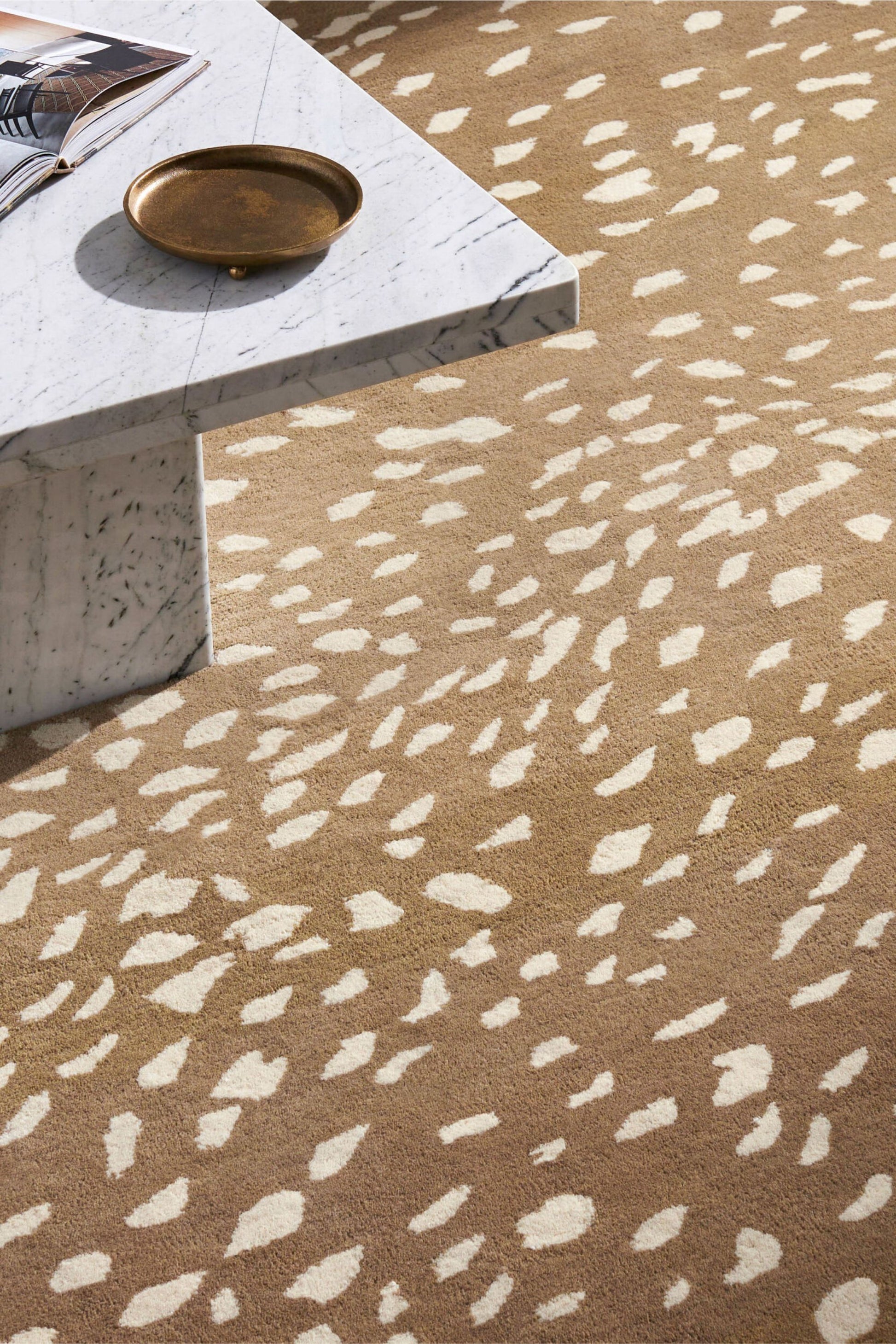 District Loom Modern hand tufted rug Athena