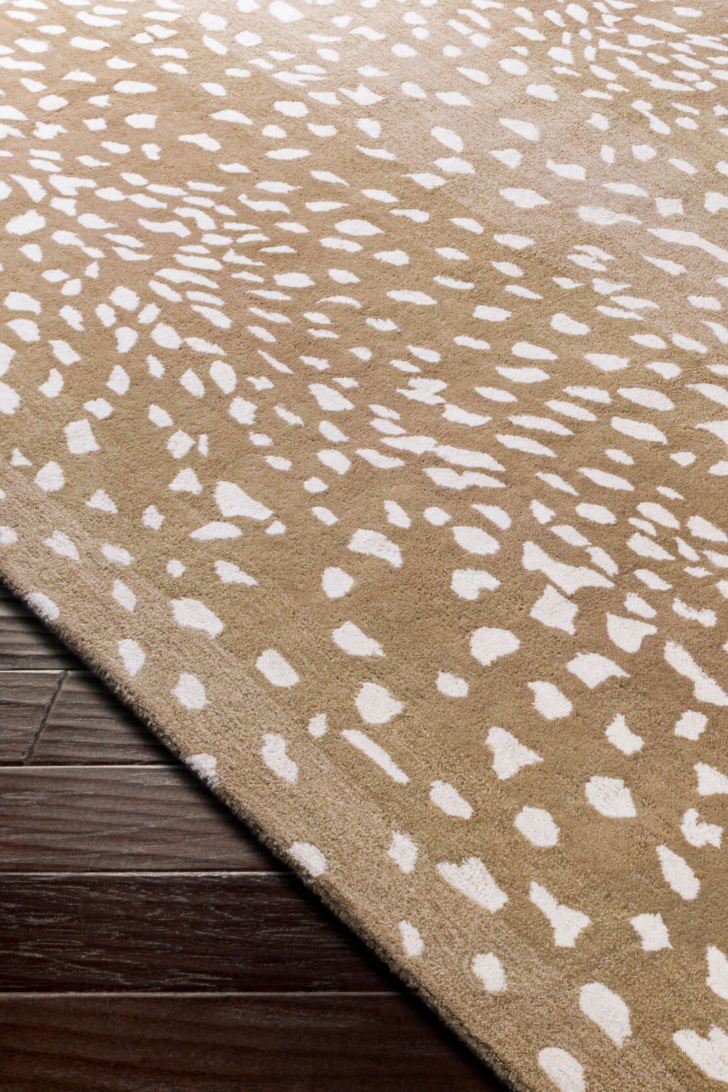 District Loom Modern hand tufted rug Athena