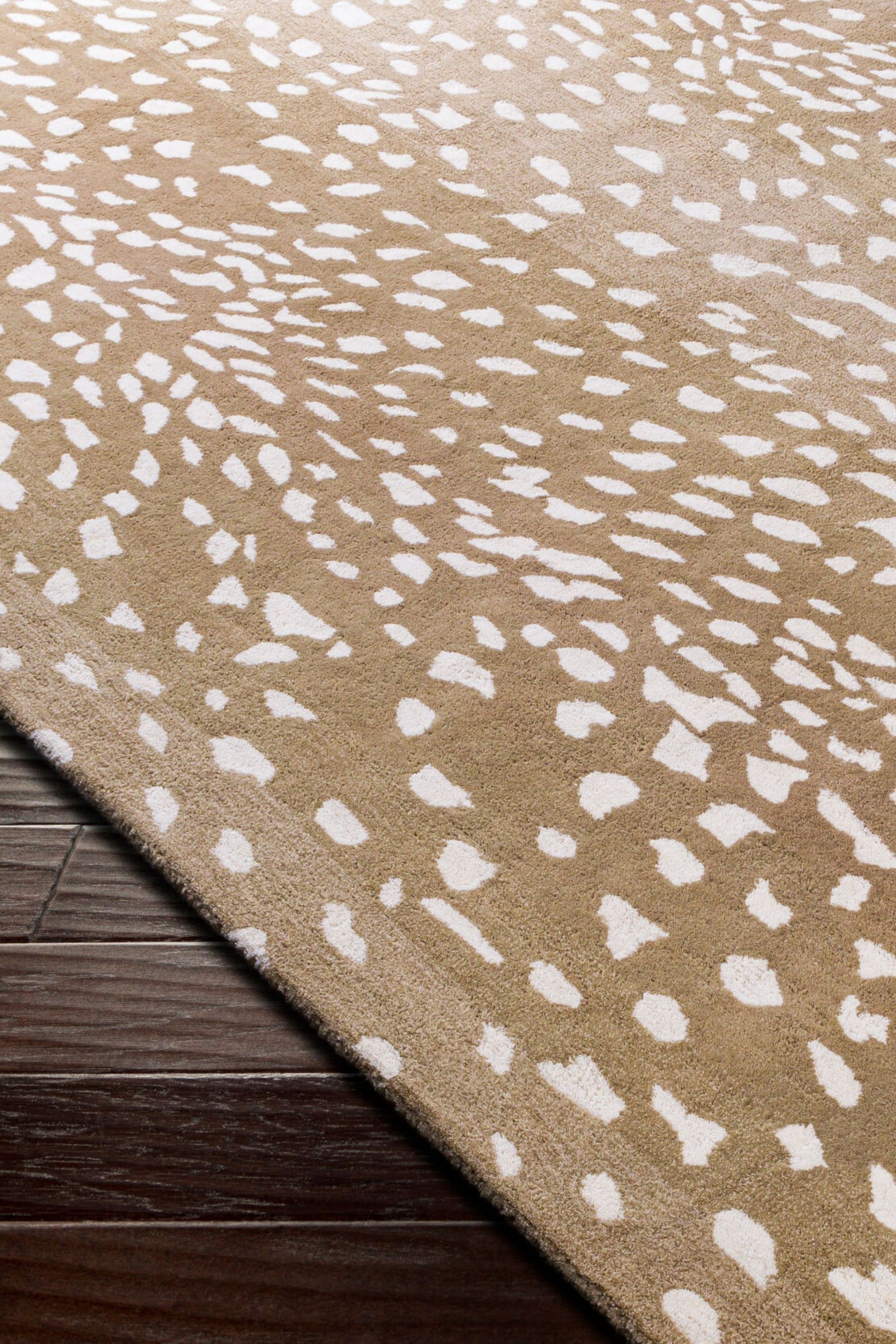 District Loom Modern hand tufted rug Athena